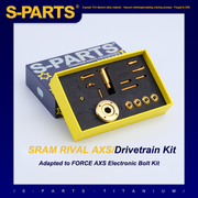 S-PARTS Titanium Gear Shift Screws for SRAM RIVAL AXS