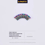 S-PARTS Titanium Drivetrain Hardware for SRAM RED AXS E1 Compatible