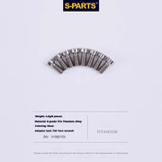 S-PARTS Titanium Drivetrain Hardware for SRAM RED AXS E1 Compatible