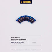 S-PARTS Titanium Drivetrain Hardware for SRAM RED AXS E1 Compatible