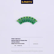 S-PARTS Titanium Drivetrain Hardware for SRAM RED AXS E1 Compatible