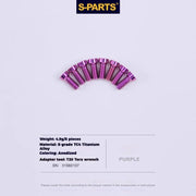 S-PARTS Titanium Drivetrain Hardware for SRAM RED AXS E1 Compatible