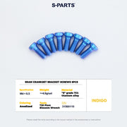 S-PARTS Titanium Drivetrain Hardware for SRAM RED AXS E1 Compatible