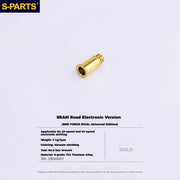 S-PARTS Titanium Drivetrain Hardware for SRAM RED AXS E1 Compatible