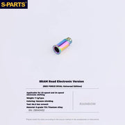 S-PARTS Titanium Drivetrain Hardware for SRAM RED AXS E1 Compatible