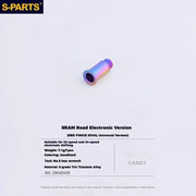 S-PARTS Titanium Drivetrain Hardware for SRAM RED AXS E1 Compatible