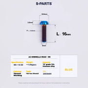 S-PARTS Titanium Drivetrain Hardware for SRAM RED AXS E1 Compatible