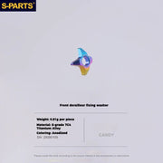 S-PARTS Titanium Drivetrain Hardware for SRAM RED AXS E1 Compatible