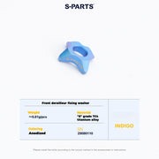 S-PARTS Titanium Drivetrain Hardware for SRAM RED AXS E1 Compatible