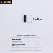S-PARTS Titanium Drivetrain Hardware for SRAM RED AXS E1 Compatible