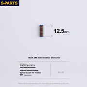 S-PARTS Titanium Drivetrain Hardware for SRAM RED AXS E1 Compatible