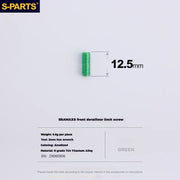 S-PARTS Titanium Drivetrain Hardware for SRAM RED AXS E1 Compatible
