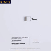 S-PARTS Titanium Drivetrain Hardware for SRAM RED AXS E1 Compatible
