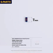 S-PARTS Titanium Drivetrain Hardware for SRAM RED AXS E1 Compatible
