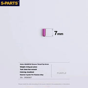 S-PARTS Titanium Drivetrain Hardware for SRAM RED AXS E1 Compatible