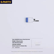 S-PARTS Titanium Drivetrain Hardware for SRAM RED AXS E1 Compatible