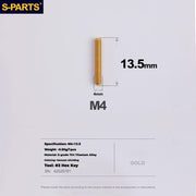 S-PARTS Titanium Drivetrain Hardware for SRAM RED AXS E1 Compatible