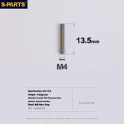S-PARTS Titanium Drivetrain Hardware for SRAM RED AXS E1 Compatible