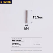S-PARTS Titanium Drivetrain Hardware for SRAM RED AXS E1 Compatible