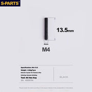 S-PARTS Titanium Drivetrain Hardware for SRAM RED AXS E1 Compatible