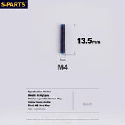 S-PARTS Titanium Drivetrain Hardware for SRAM RED AXS E1 Compatible
