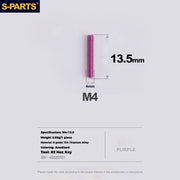 S-PARTS Titanium Drivetrain Hardware for SRAM RED AXS E1 Compatible