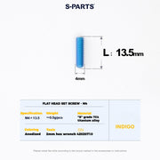 S-PARTS Titanium Drivetrain Hardware for SRAM RED AXS E1 Compatible