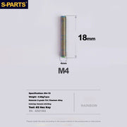 S-PARTS Titanium Drivetrain Hardware for SRAM RED AXS E1 Compatible