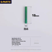 S-PARTS Titanium Drivetrain Hardware for SRAM RED AXS E1 Compatible