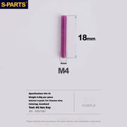 S-PARTS Titanium Drivetrain Hardware for SRAM RED AXS E1 Compatible