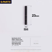S-PARTS Titanium Drivetrain Hardware for SRAM RED AXS E1 Compatible