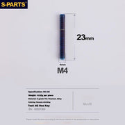 S-PARTS Titanium Drivetrain Hardware for SRAM RED AXS E1 Compatible