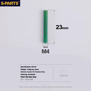 S-PARTS Titanium Drivetrain Hardware for SRAM RED AXS E1 Compatible