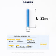 S-PARTS Titanium Drivetrain Hardware for SRAM RED AXS E1 Compatible