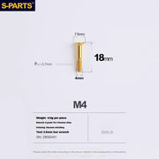 S-PARTS Titanium Drivetrain Hardware for SRAM RED AXS E1 Compatible
