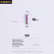 S-PARTS Titanium Drivetrain Hardware for SRAM RED AXS E1 Compatible