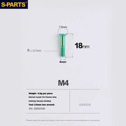 S-PARTS Titanium Drivetrain Hardware for SRAM RED AXS E1 Compatible