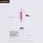 S-PARTS Titanium Drivetrain Hardware for SRAM RED AXS E1 Compatible