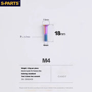 S-PARTS Titanium Drivetrain Hardware for SRAM RED AXS E1 Compatible