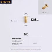 S-PARTS Titanium Drivetrain Hardware for SRAM RED AXS E1 Compatible