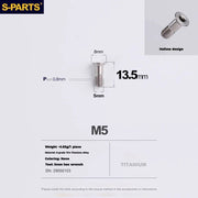 S-PARTS Titanium Drivetrain Hardware for SRAM RED AXS E1 Compatible