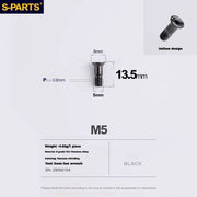 S-PARTS Titanium Drivetrain Hardware for SRAM RED AXS E1 Compatible