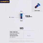 S-PARTS Titanium Drivetrain Hardware for SRAM RED AXS E1 Compatible