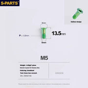 S-PARTS Titanium Drivetrain Hardware for SRAM RED AXS E1 Compatible