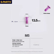 S-PARTS Titanium Drivetrain Hardware for SRAM RED AXS E1 Compatible