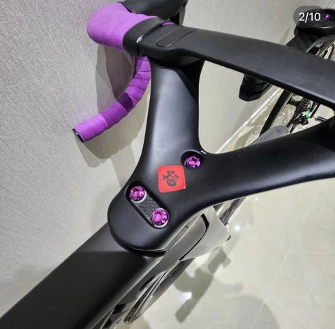 S-PARTS Titanium Upgrade Kit for Cervélo S5 Disc 2022 | Shimano Ultegra Di2 R8170 R8150 / Dura-Ace R9270 R9250 / SRAM RED AXS / Force AXS - Detail 2