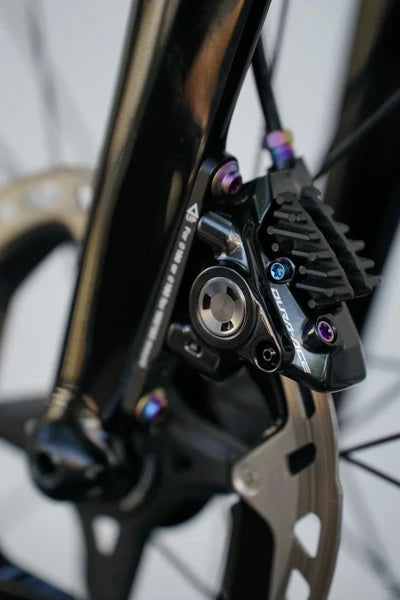S-PARTS Titanium Upgrade Kit for Cervélo S5 Disc 2022 | Shimano Ultegra Di2 R8170 R8150 / Dura-Ace R9270 R9250 / SRAM RED AXS / Force AXS - Detail 3