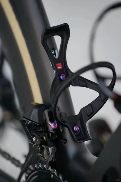 S-PARTS Titanium Upgrade Kit for Cervélo S5 Disc 2022 | Shimano Ultegra Di2 R8170 R8150 / Dura-Ace R9270 R9250 / SRAM RED AXS / Force AXS - Detail 4