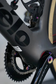 S-PARTS Titanium Upgrade Kit for Cervélo S5 Disc 2022 | Shimano Ultegra Di2 R8170 R8150 / Dura-Ace R9270 R9250 / SRAM RED AXS / Force AXS - Detail 5