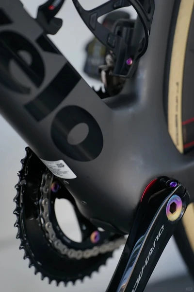 S-PARTS Titanium Upgrade Kit for Cervélo S5 Disc 2022 | Shimano Ultegra Di2 R8170 R8150 / Dura-Ace R9270 R9250 / SRAM RED AXS / Force AXS - Detail 5